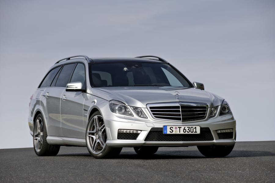  Mercedes-Benz E63 AMG Estate 2009 года  (фото 1 из 23)